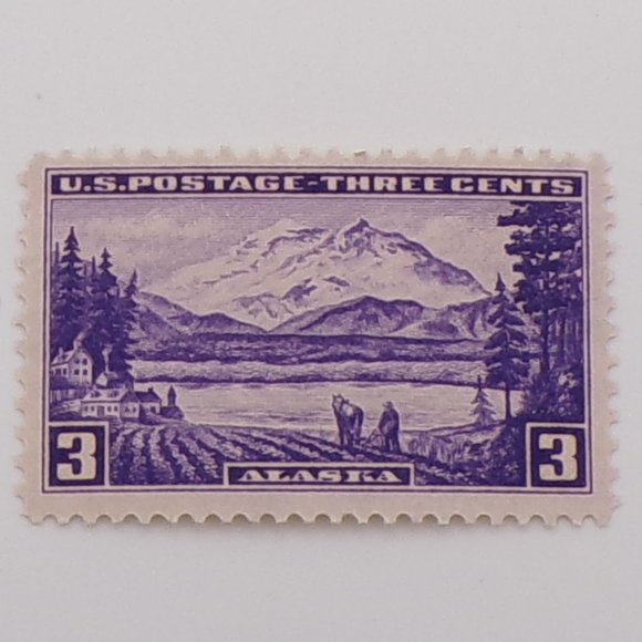 1937 United States Commemorative Stamp Year Set - Picture 7 of 9